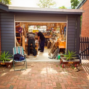 men shed