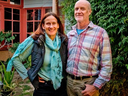 Kate and Phil, two of the original founding members