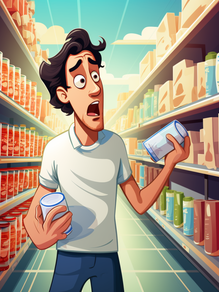 Vegan food shopping pet&nbsp;peeves