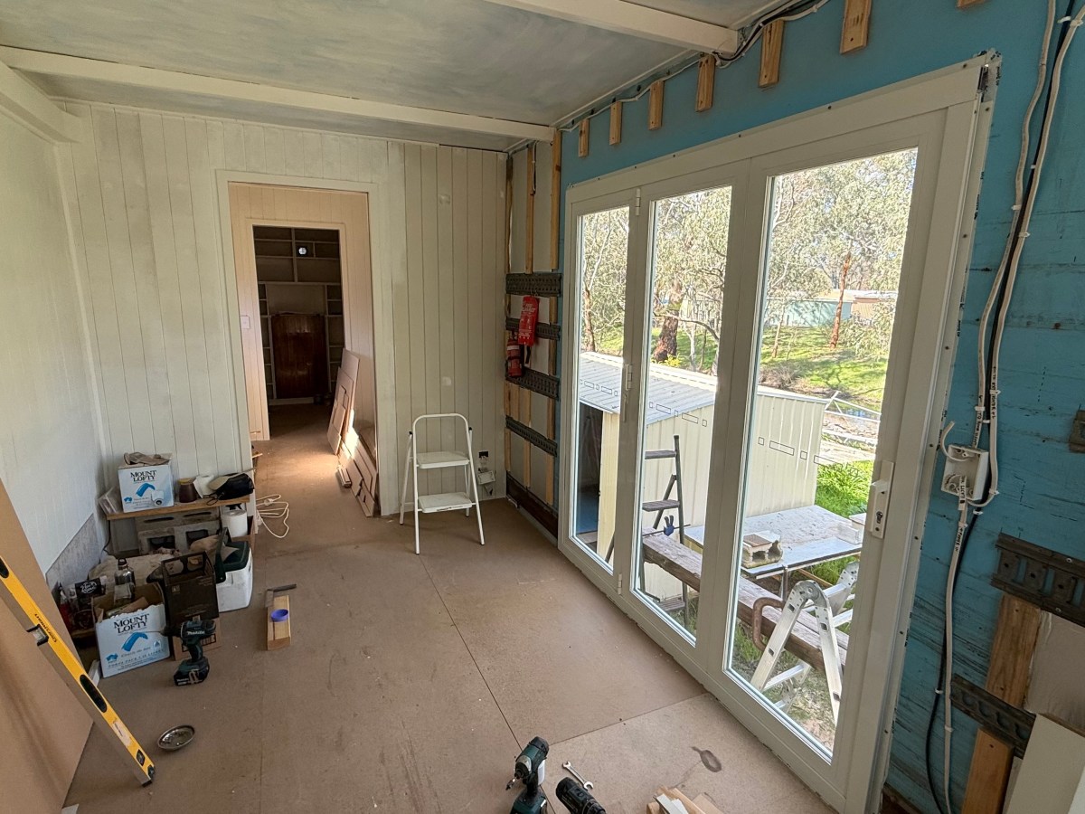 Building a tiny house for someone&nbsp;else